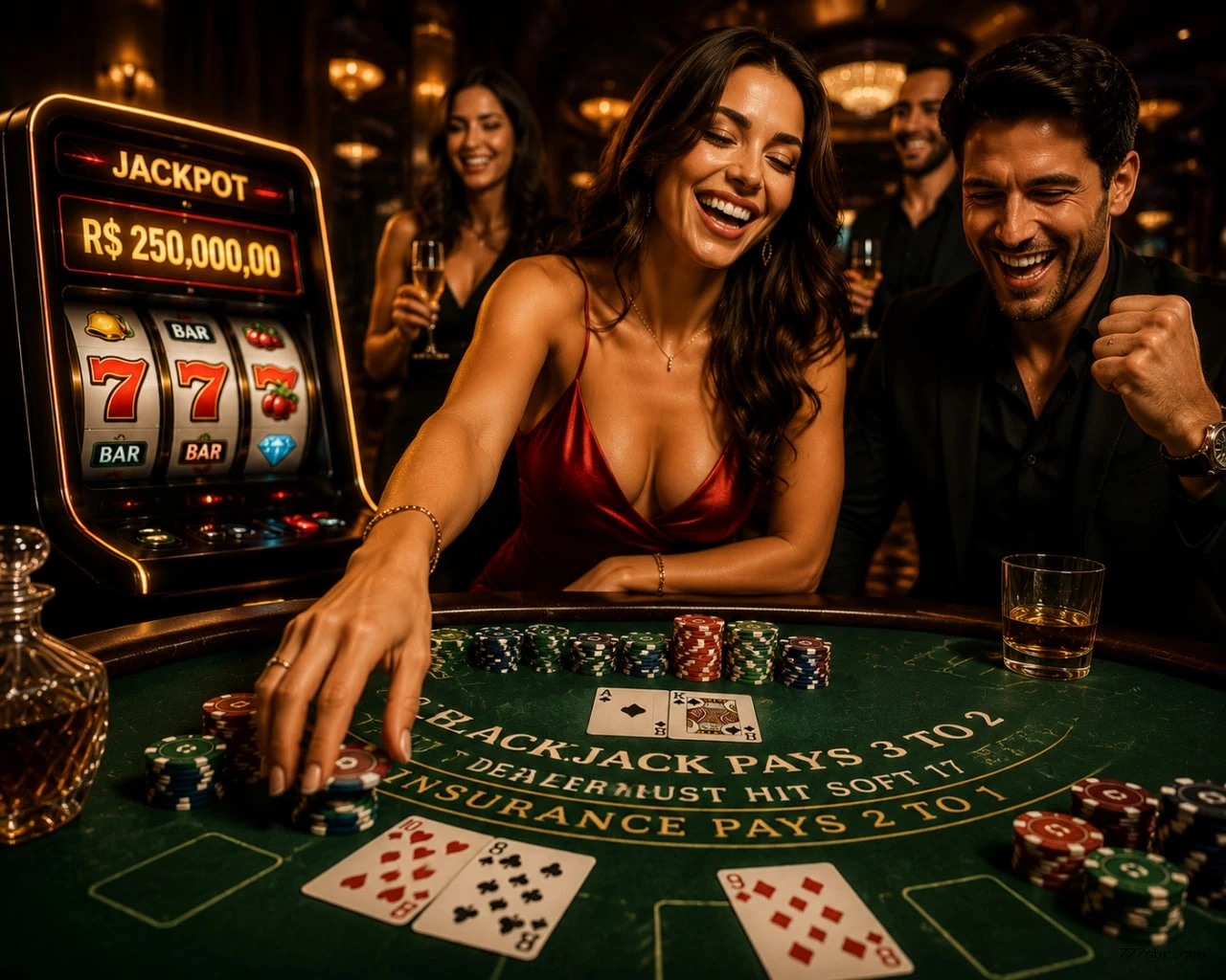 Vantagens Cassino ao Vivo